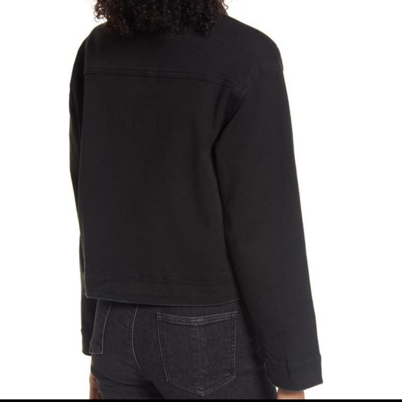 TINSEL Denim Utility Jacket - Picture 2 of 5